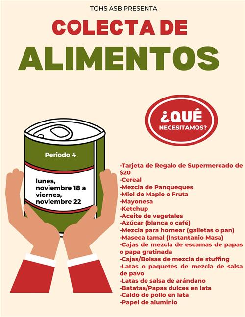 Colecta De Alimentos 